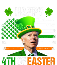 Happy 4th Of Easter Joe Biden St Patricks Day Leprechaun American Flag T-Shirt