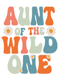 Cute Aunt Of The Wild One Birthday Family Matching Great Gift Insulated Varsity Jacket