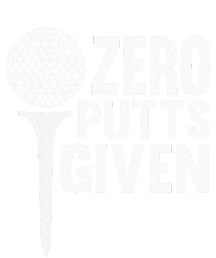 Zero Putts Given Funny Golf Lover Mousepad