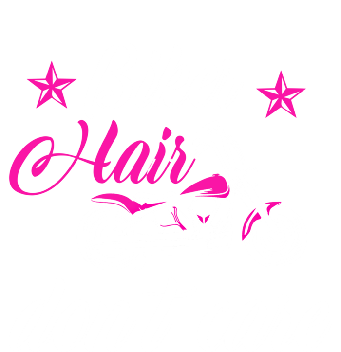 Cute Biker Hair Don't Care Quote Motorcycle Riders Gift Magnet