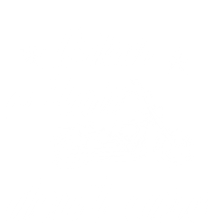 Cute Biker Hair Don't Care Quote Motorcycle Riders Cool Gift Coaster