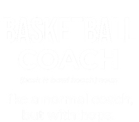 Basketball Coach Definition Trainer Funny Coaching Gift Funny Gift Sweatshirt