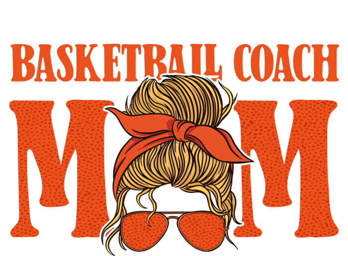 Basketball Coach Mom Cool Gift Hoops Assistant Basketball Coach Gift T-Shirt