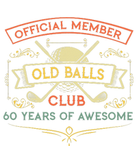 funny official member old ball club 60 years of awesome Sustainable Bucket Hat