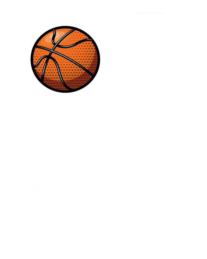 Basketball Dad American Flag Vintage Basketball Coach Team Gift Women's T-Shirt