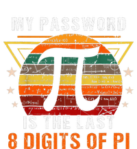 My Password Is Pi Funny Math Nerd For Teachers Tie-Dye Long Sleeve Shirt