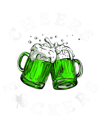 Cheers Fckers' St Patricks Day Men Women Beer Drinking Funny Pajama Set