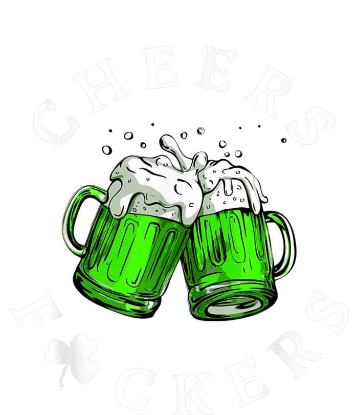 Cheers Fckers' St Patricks Day Men Women Beer Drinking Funny Pajama Set