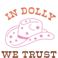 Western In Dolly We Trust Funny Cowgirl Howdy Yeehaw Rodeo T-Shirt