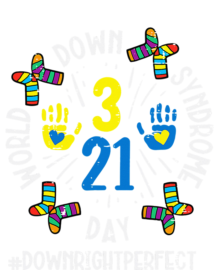 World Down Syndrome Day 321 Awareness Support T-Shirt