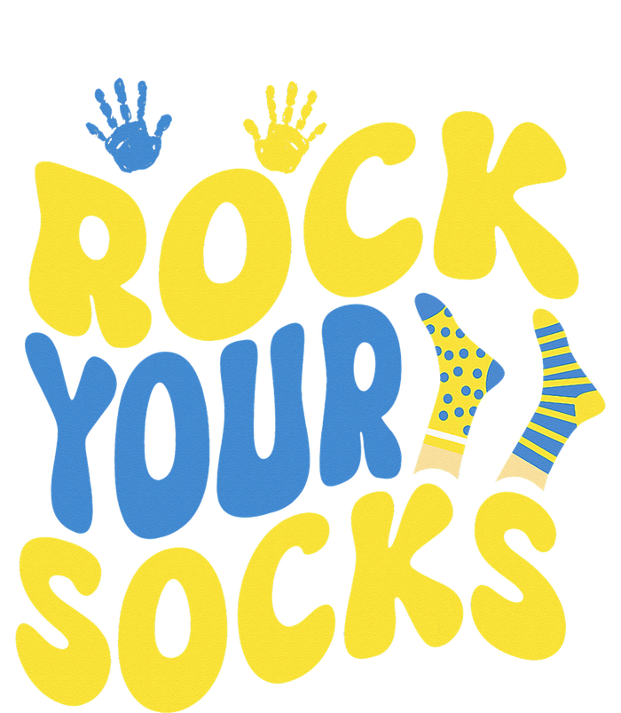 World Down Syndrome Day Rock Your Socks Tote Bag