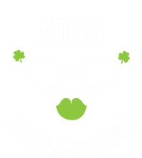 Cute Miss Shenanigans Funny St Patrick's Day Lucky Irish Gift T-Shirt