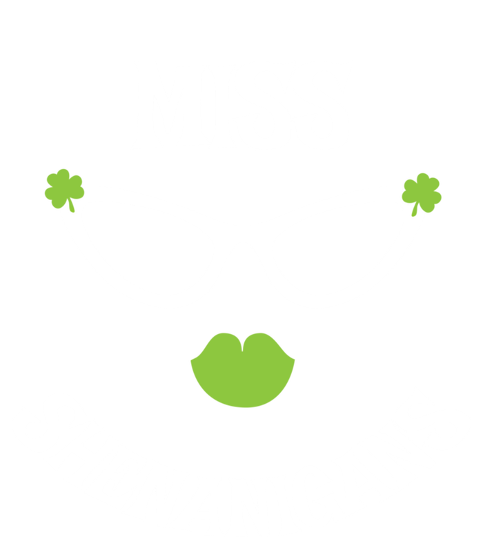 Cute Miss Shenanigans Funny St Patrick's Day Lucky Irish Gift T-Shirt