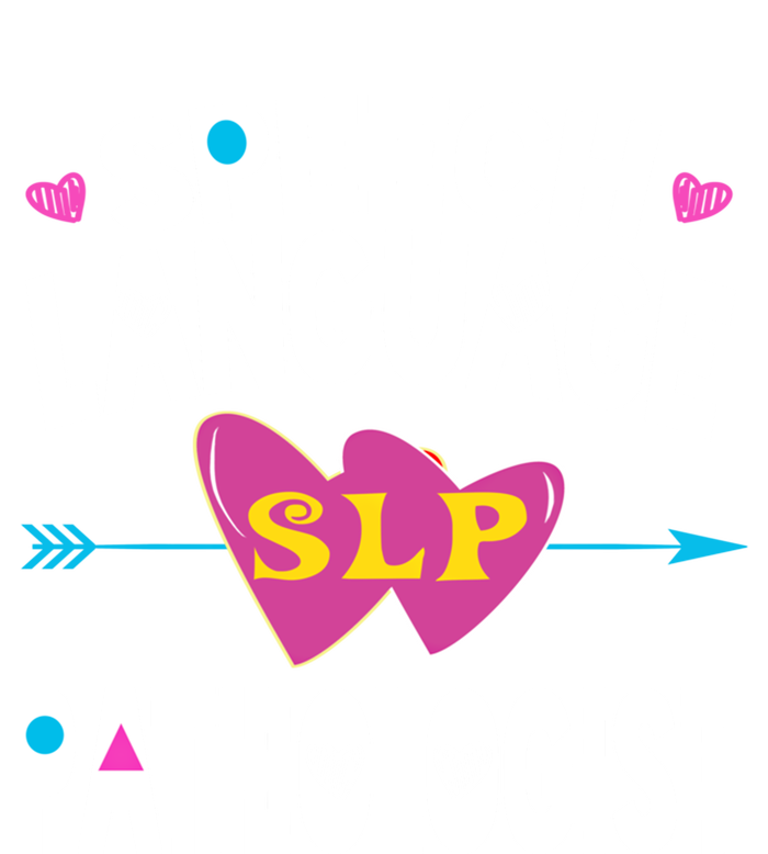 Cute Slp Gift Speech Language Pathologist Funny Gift Therapy Gift T-Shirt