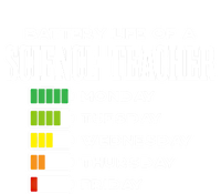 Battery Life Of A Science Teacher Employee Chemistry Teacher Funny Gift Bumper Sticker