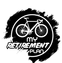 Cyclist Retiret Retired Bike My Retiret Plan Bicycle Meaningful Gift Women's T-Shirt