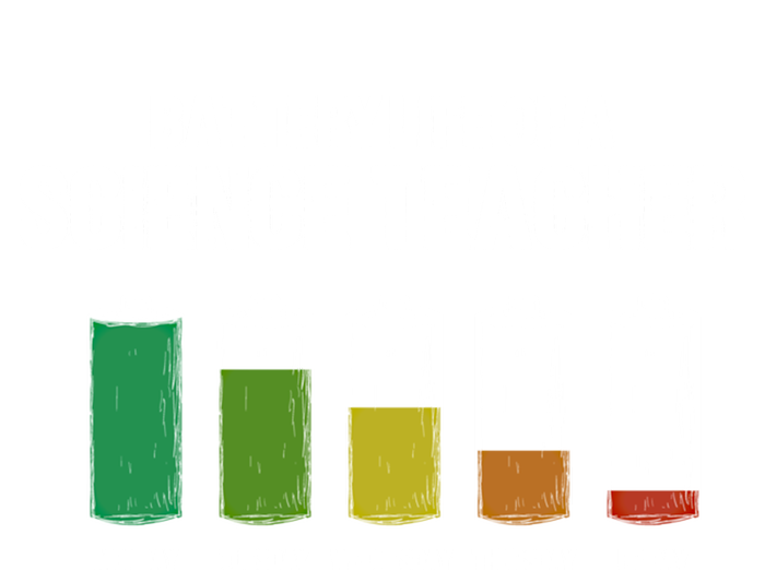 Battery Life Of A Science Teacher Pun Chemistry Teacher Joke Gift Tie-Dye T-Shirt