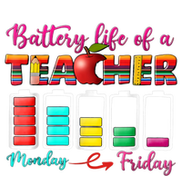 Battery Life Of A Teacher Best Teacher Serape Teacher Great Gift Ladies Essential Flowy Tank