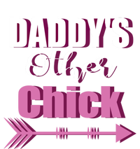 Daddy's Other Chick Naughty Son Or Daughter Cool Gift Ceramic Bell Ornament