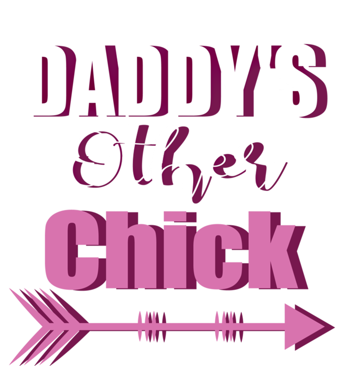 Daddy's Other Chick Naughty Son Or Daughter Cool Gift Ceramic Bell Ornament