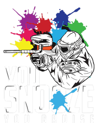 You Snooze You Bruise Funny Paintball Gift Women's T-Shirt