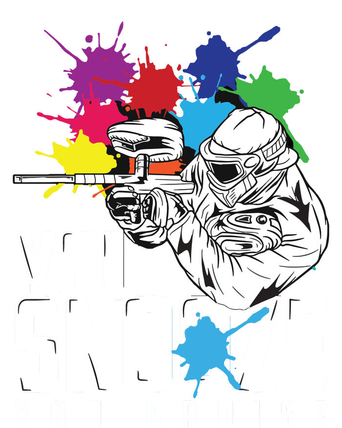 You Snooze You Bruise Funny Paintball Gift Women's T-Shirt