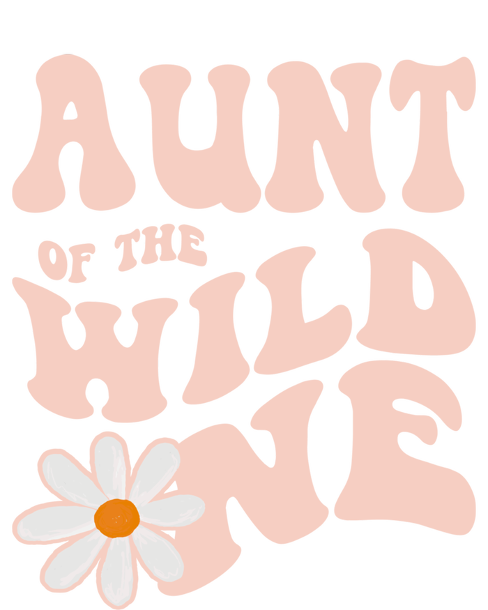 Daisy Birthday Aunt Wild One Boho 1st Birthday Matching Tee Gift T-Shirt