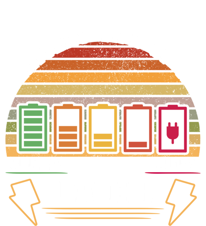 Battery Life Of A Teacher Funny And Cute Gift T-Shirt