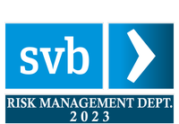 SVB Risk Management Dept. Department Team 2023 7 Panel Mesh Trucker Snapback Hat