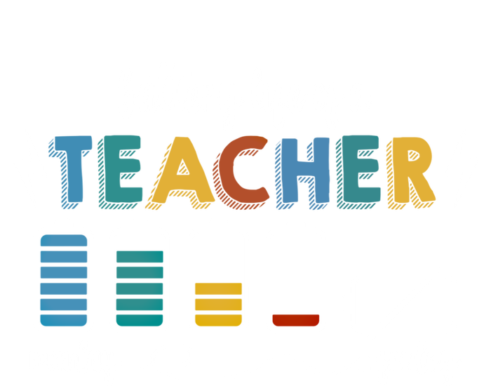 Battery Life Of A Teacher Funny Gift Button