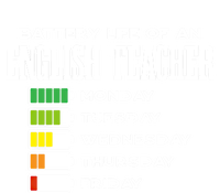 Battery Life Of An English Teacher Employee Funny Cute Gift T-Shirt