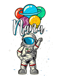 Nana Birthday Funny Astronaut In Space Gifts Lover Cooling Performance Long Sleeve Crew