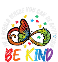 Be Kind Autism Infinity Butterfly Awareness T-Shirt