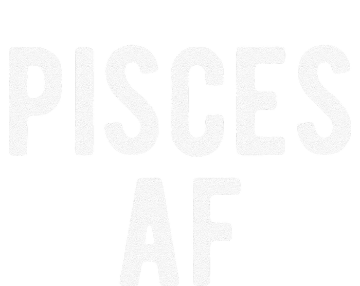 Pisces AF Funny March April Birthday Zodiac Pride Yupoong Adult 5-Panel Trucker Hat