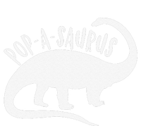 Popasaurus Funny T Papa Birthday Grandpa Gift T-Shirt