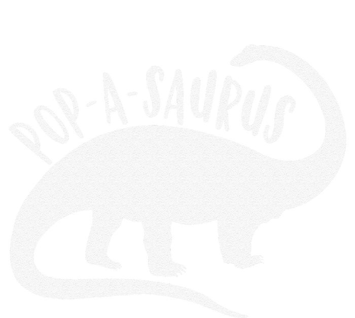 Popasaurus Funny T Papa Birthday Grandpa Gift T-Shirt