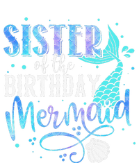 Sister Of The Birthday Mermaid Family Matching Party Squad Mousepad