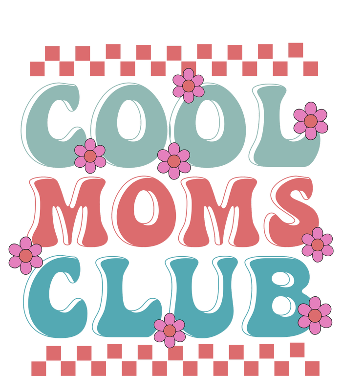 Retro Cool Moms Club Mothers Day Sustainable Bucket Hat