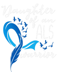 Daughter Of An ALS Warrior ALS Support Squad Impact Tech Backpack