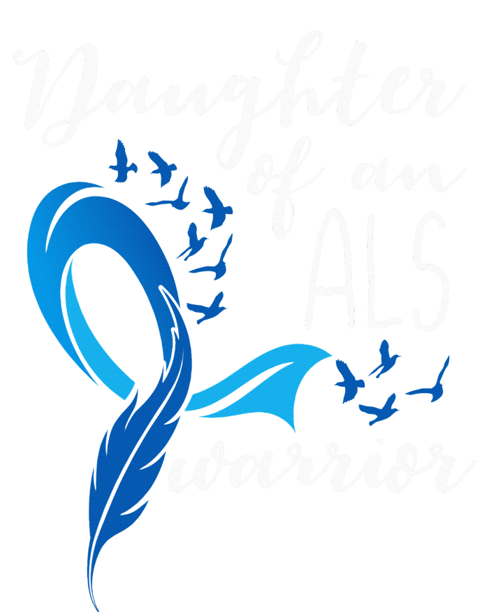 Daughter Of An ALS Warrior ALS Support Squad Impact Tech Backpack