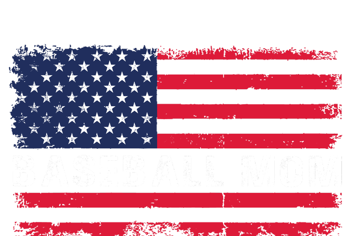 BaseballMomFlagDesign T-Shirt