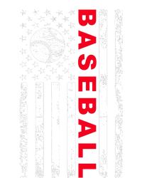 BaseballUSAFlagDesign Kids Long Sleeve Shirt