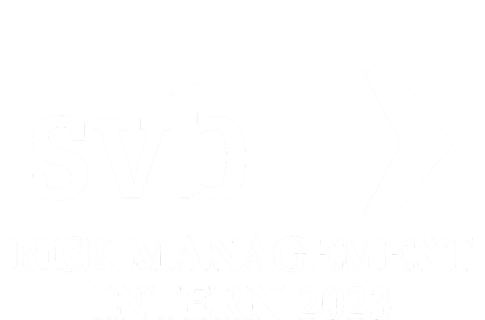 SVB Risk Management Intern Department Dept Team 2023 Drawstring Bag