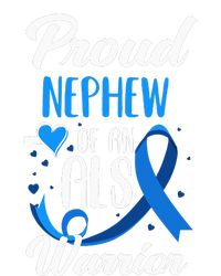 Proud Nephew Of An ALS Warrior Aunt Uncle ALS Awareness Women's Pullover Hoodie