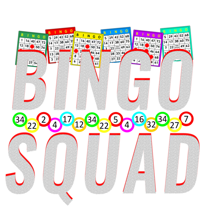 Bingo Squad Funny Bingo Lover Gift Meaningful Gift Sustainable Knit Beanie