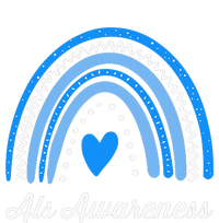 Wear Blue ALS Awareness Coaster