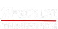 Pi Day God's Love Gift Both Are Never Ending Ladies Essential Tank