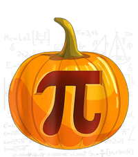 Pumpkin Pi Math Teacher Halloween Thanksgiving Day Costume T-Shirt