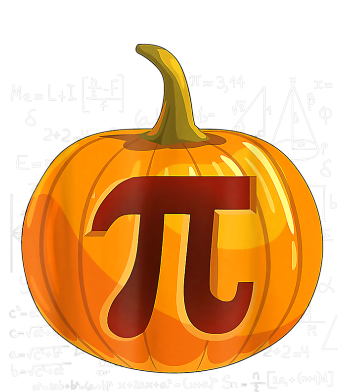 Pumpkin Pi Math Teacher Halloween Thanksgiving Day Costume T-Shirt