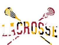 Maryland Flag Lacrosse T-Shirt